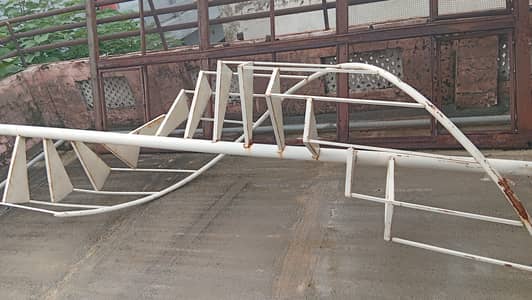 Spiral stair steal 12 ft length for sale