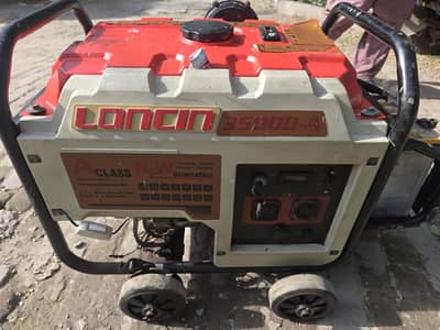 Loncin 2500watt generator