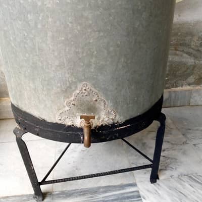 Hamam/water tank
