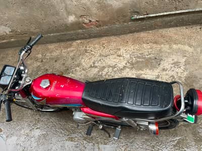 CG 125 model 2018 contact nmb 03074908642