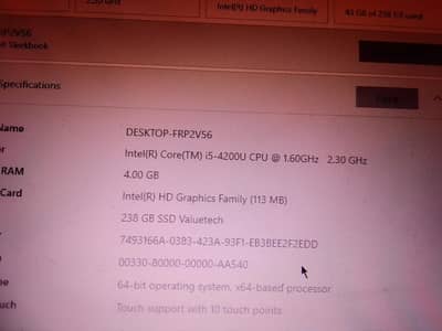 i5 4th generation touch screen