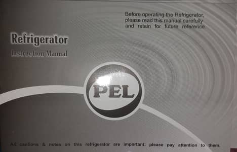 PEL Refrigerator for Sale (7/10) + FREE 4500W Stabilizer