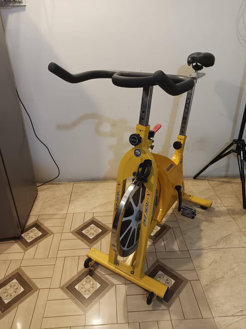 Exercise Bicycle 1