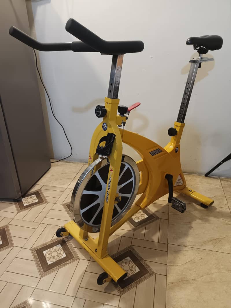 Exercise Bicycle 2