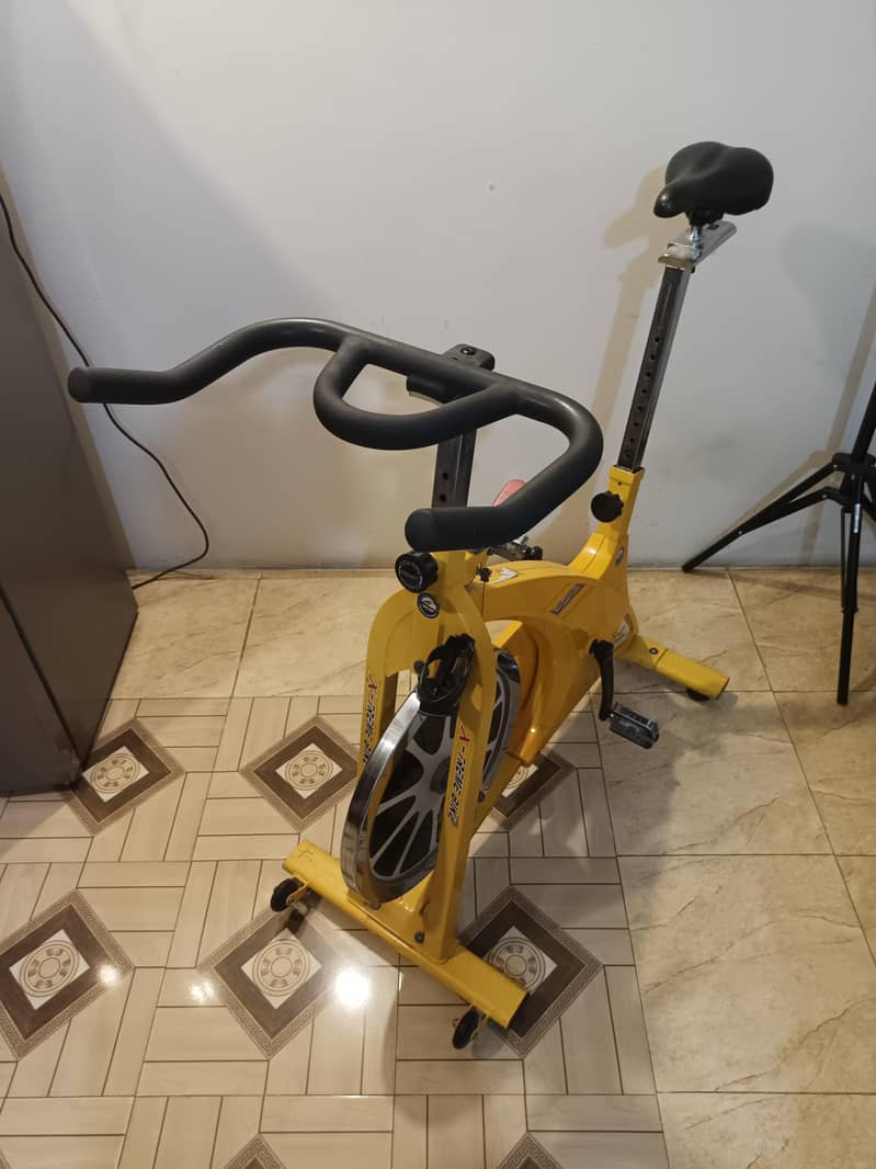 Exercise Bicycle 3