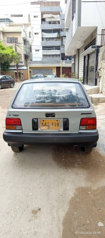 Suzuki Khyber 1997