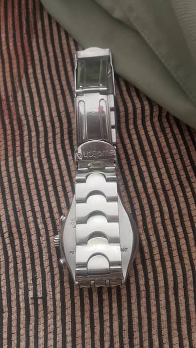 Swatch Irony Chrono "Cadmos" (Model YCS409G) in