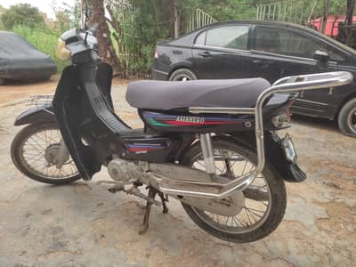 scooty Asia hero 70cca