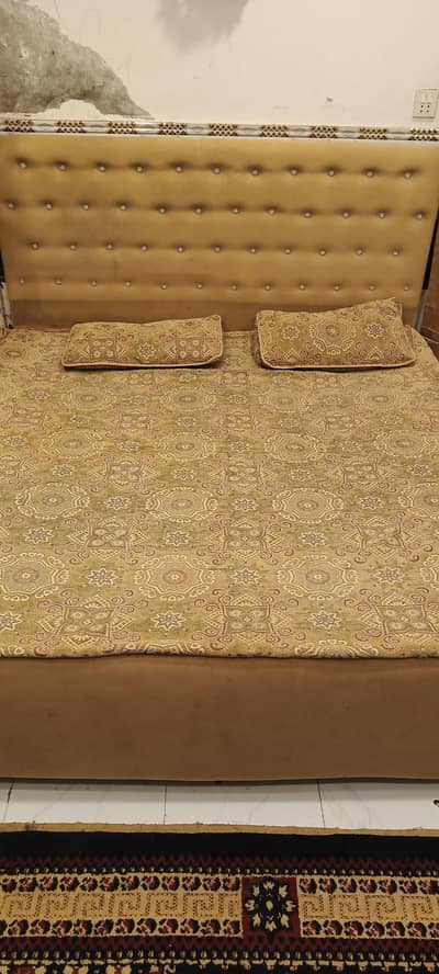double bed