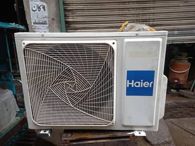Haier 1.8 ton Ac condition geniune with remote and pipe