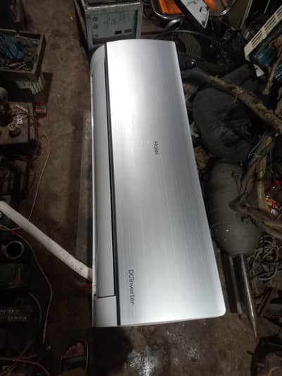 Haier 1.8 ton Ac condition geniune with remote and pipe