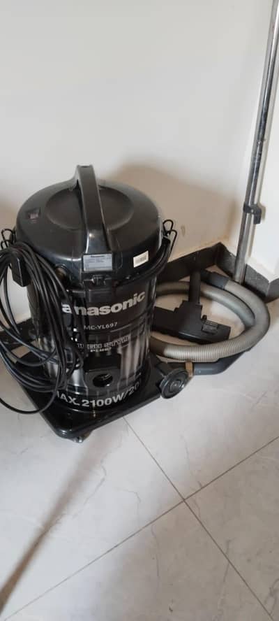 Panasonic Vacuum Cleaner 2100w 20litre can Imported