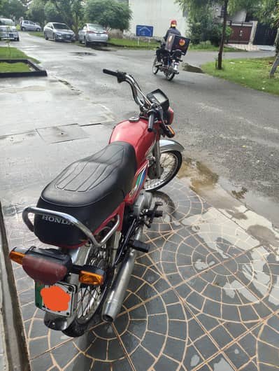 honda CD 70