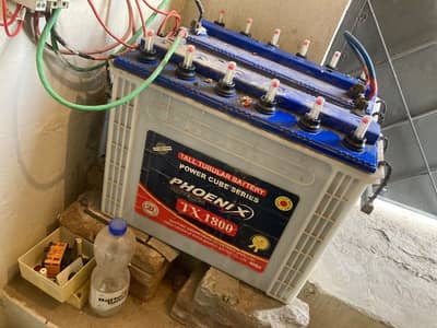 Tall Tubular TX1800 Batteries