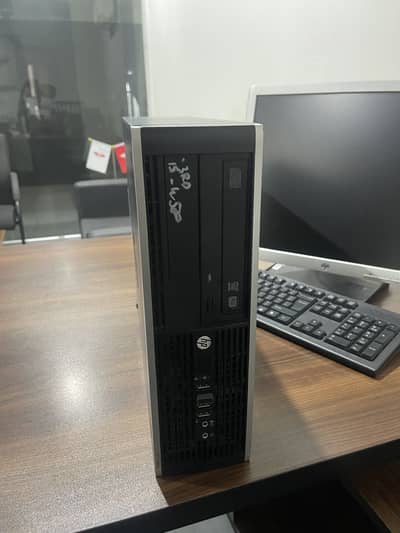 HP Compaq Elite 8300 SFF | Core i5 | 4GB RAM | 500GB HDD | Windows 7