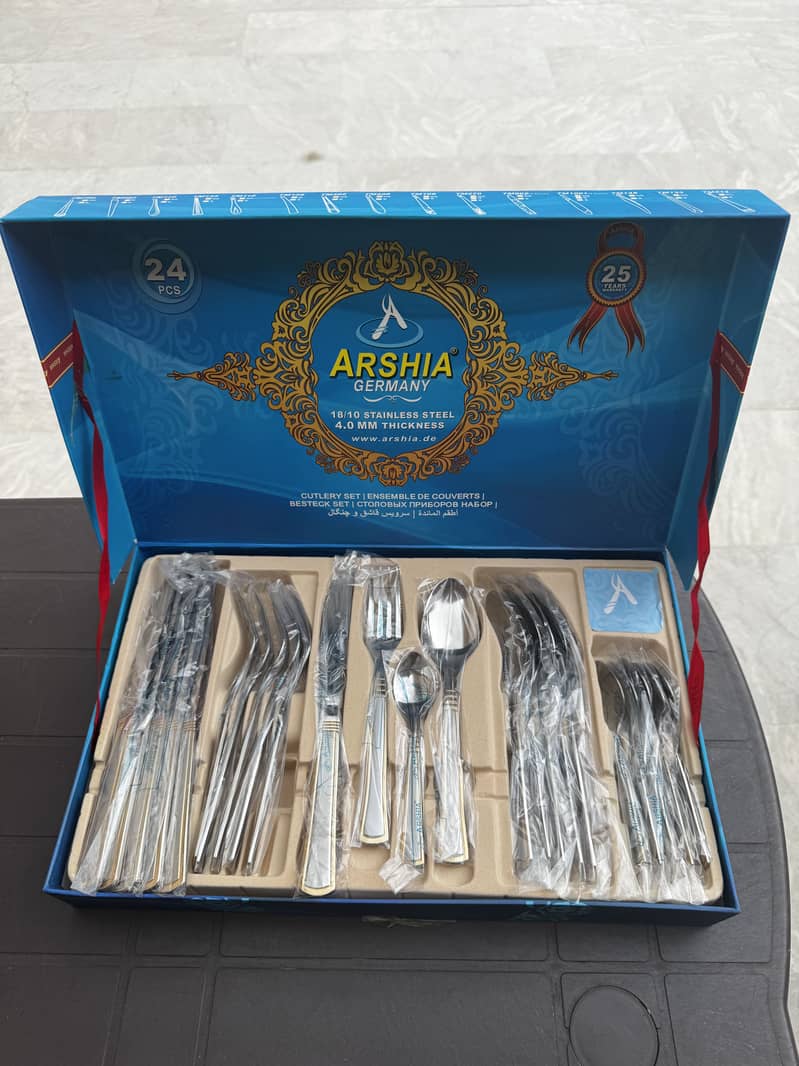 Cutlery set 4