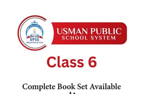 co. plete class 6 course Usman Public school
