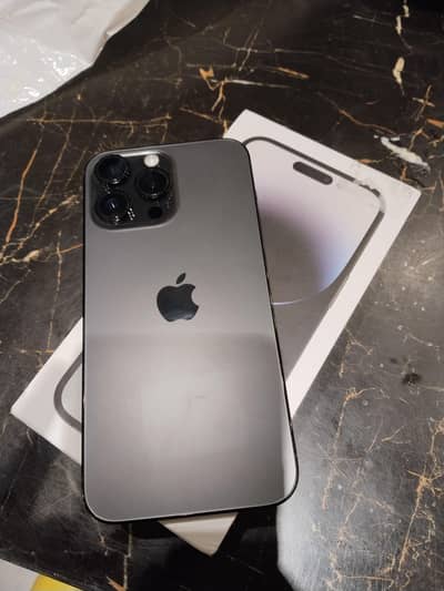 Apple iPhone 14 Pro Max jv 512 black