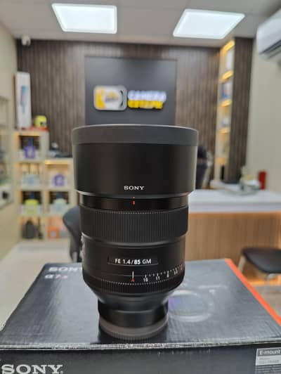 SONY 85MM 1.4 GM (G master) (Imported Unit)