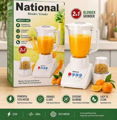 2 in 1 juicer high quality