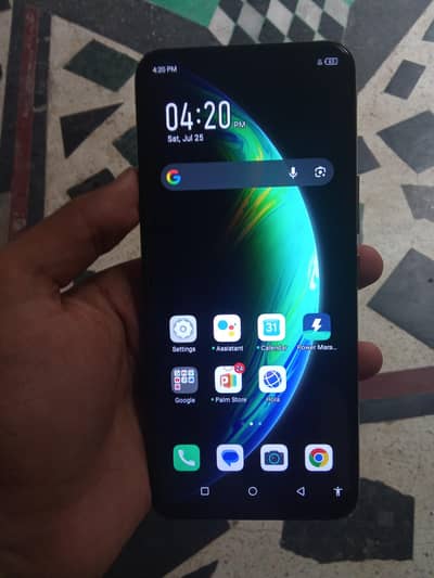 Infinix Hot 12 Play 10 by 10 condition 5G Mobile  6000 mAh battery