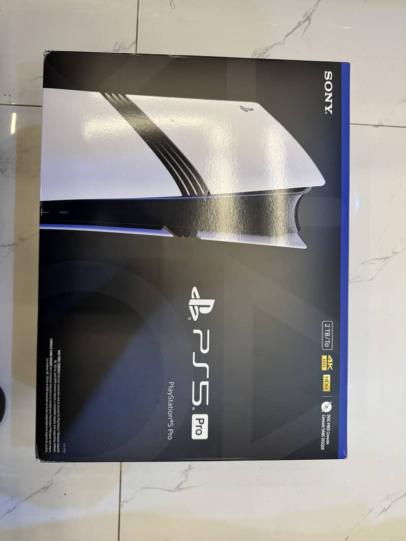 Sony PlayStation 5 Pro Console | 2TB SSD | 4K Gaming | New Condition 3