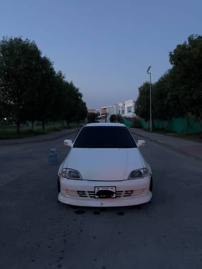 Cultus bonnet without grill