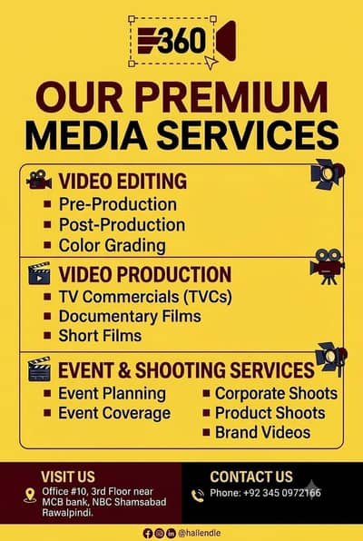 Editora-360 production