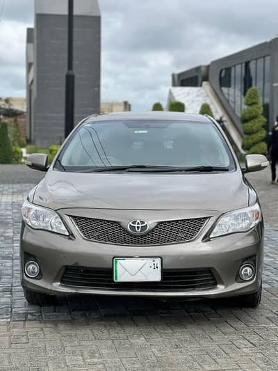 Toyota Corolla GLI 2014