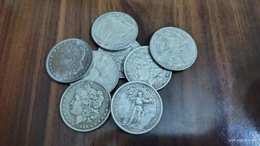 MIXED WORLD OLD COINS (15) COINS LOT, USA OLD COINS, USA RARE COINS,