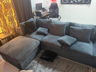Cloud sofa for sale - 1 month used