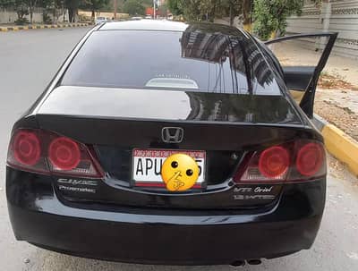 Honda Civic VTi Oriel Prosmatec 2007 Reborn