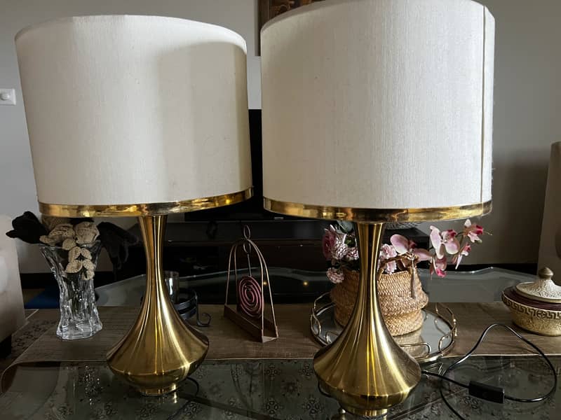 Table lamps (pair) 0