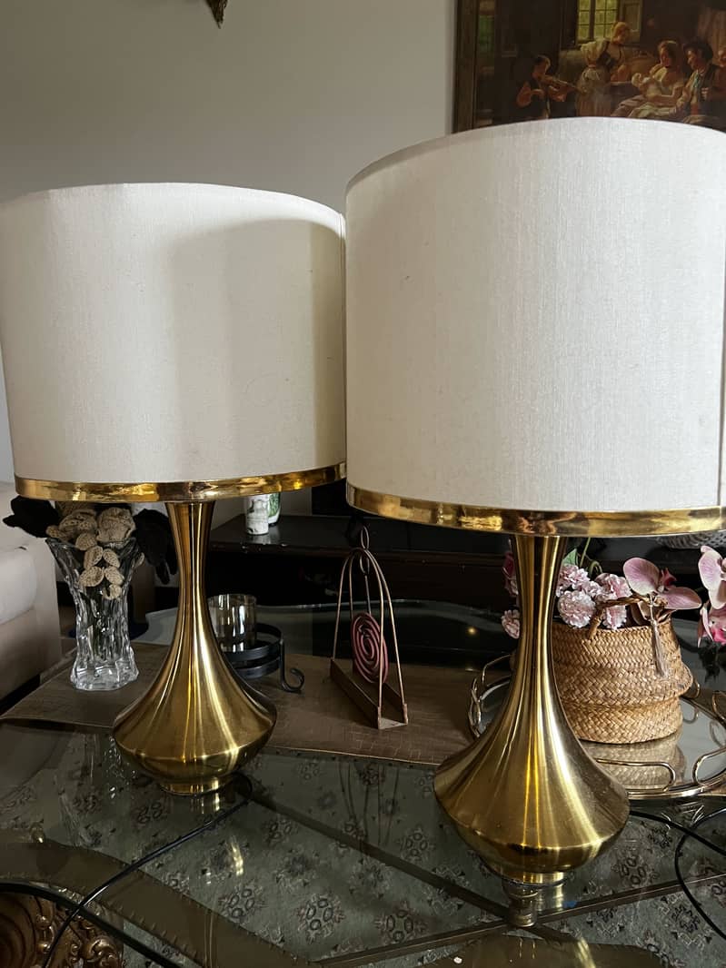 Table lamps (pair) 1