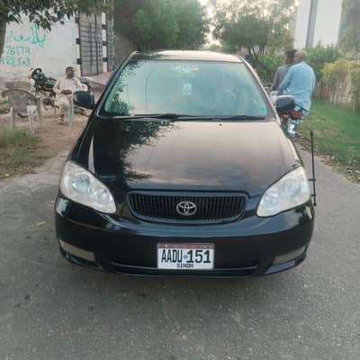 Toyota Corolla XLI 2008