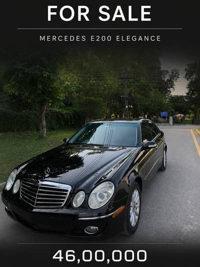 Mercedes E Class 2005