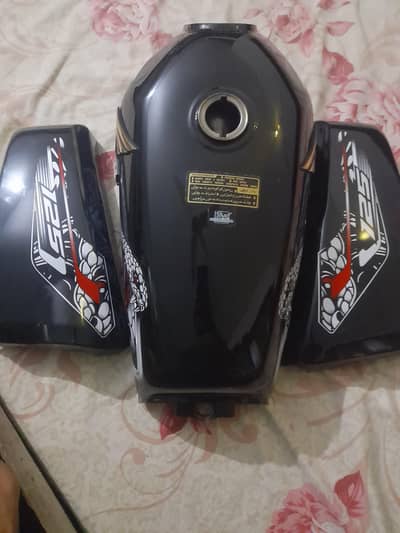 HONDA CG 125 FUEL TANK ABS
