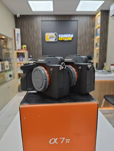 SONY A7IV BODIES (IMPORTED UNITS)