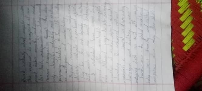 Assignment work