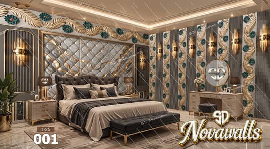 3D wallpaper Flex Sheet