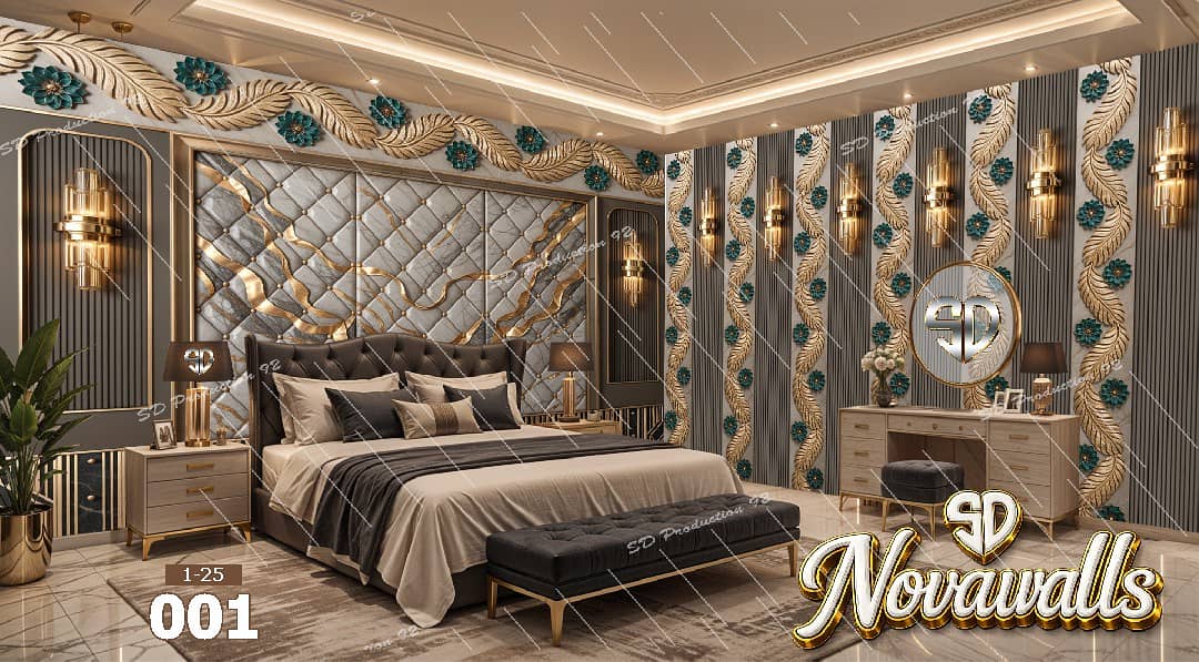 3D wallpaper Flex Sheet 0