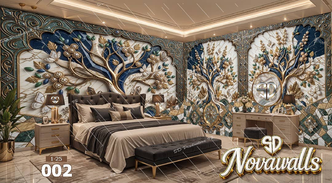 3D wallpaper Flex Sheet 1
