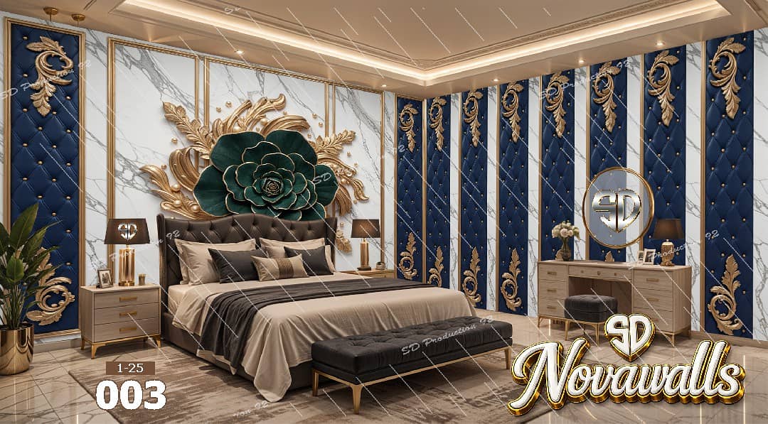 3D wallpaper Flex Sheet 2