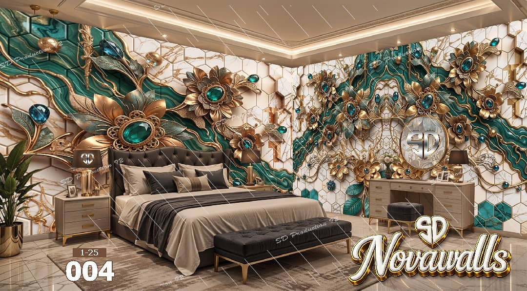 3D wallpaper Flex Sheet 3