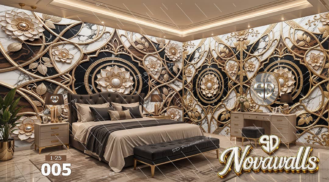 3D wallpaper Flex Sheet 4