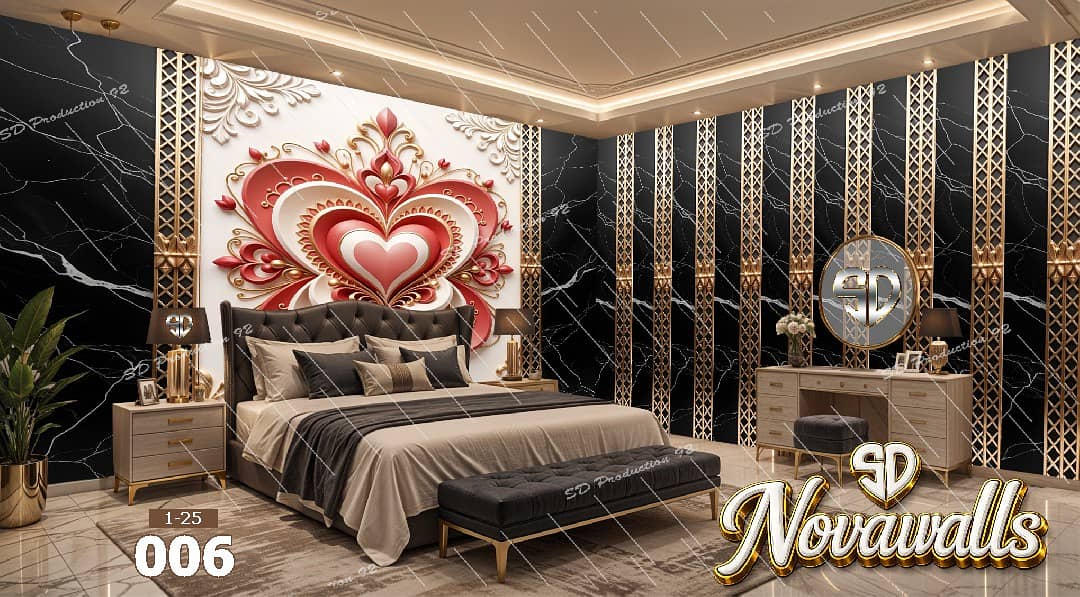3D wallpaper Flex Sheet 5