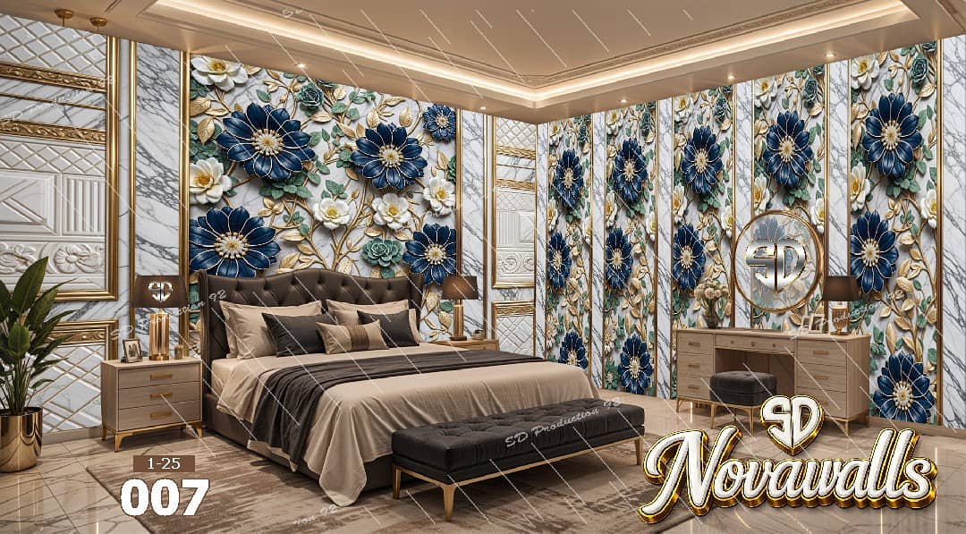 3D wallpaper Flex Sheet 6