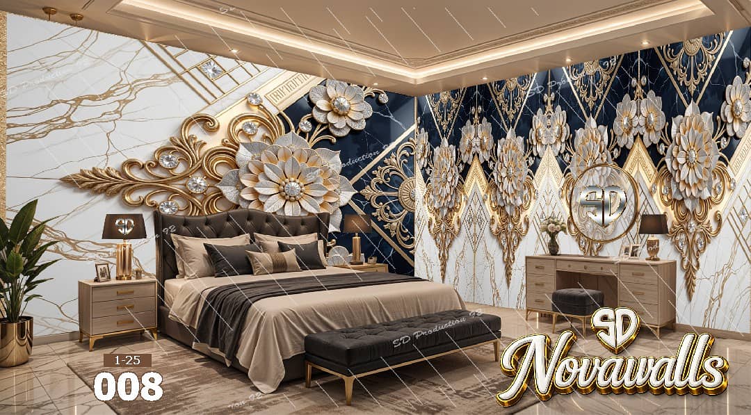 3D wallpaper Flex Sheet 7