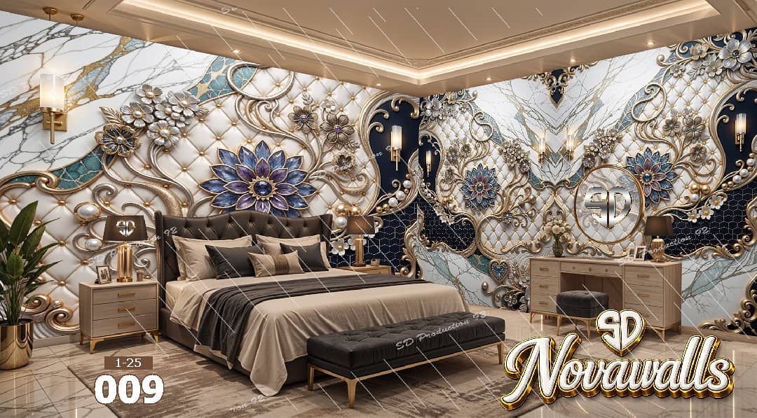 3D wallpaper Flex Sheet 8