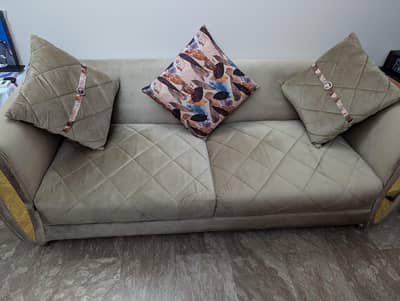 5 Seater Molty Foam Sofa Set